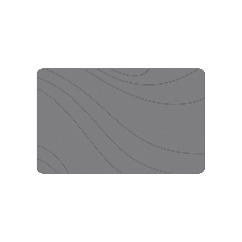 跨境爆款硅藻泥硬垫浴室地垫卫生间门口防滑脚垫速干吸水垫子雕刻白底实物图