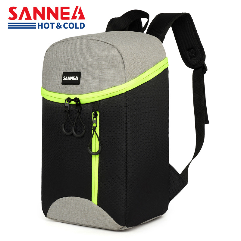 Saneng's best-selling double-shoulder insulated backpack for outdoor picnics, large-capacity portable ice packs, and thickened crossbody picnic bags are in stock