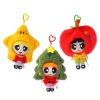 Warner Bros. official Powerpuff Girls Party series plush toy gifts Christmas Tree Stars Apple Cute ornaments Item Picture