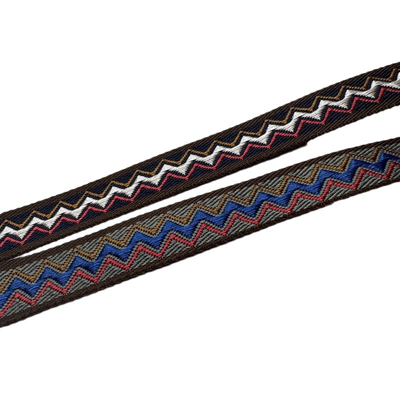 Funding: 1.5CM embroidered jacquard ribbon, DIY handmade bow, ribbon headwear, border strap, clothing accessories Item Picture