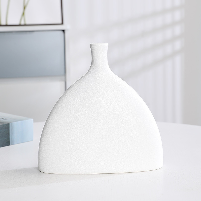 2025 Nordic Ins-style ceramic vases, dried flowers, flower arrangements, high-end Chinese-style home and homestay soft furnishings wholesale Application Scenario