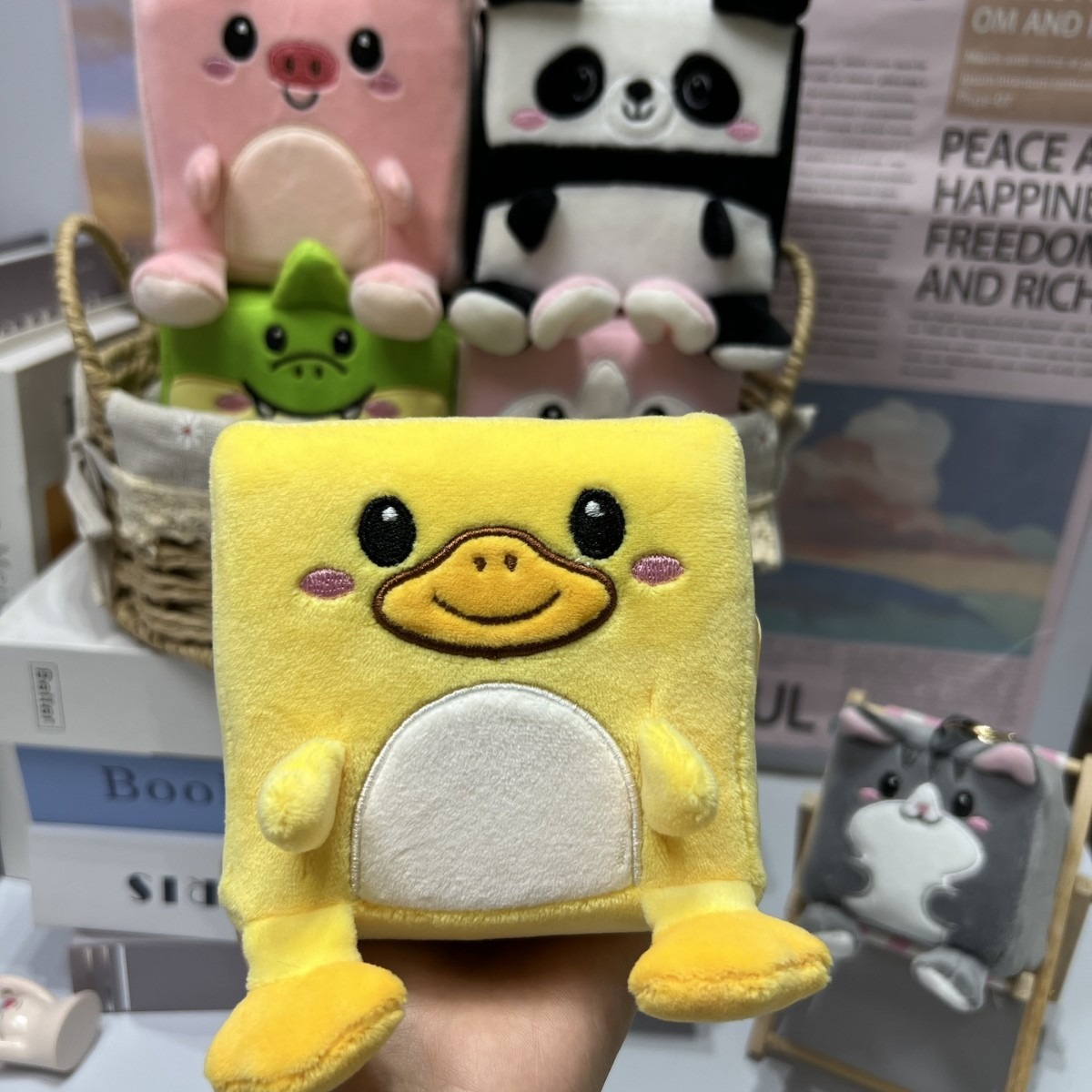 毛绒玩具/玩偶/拉布布娃娃/jellycat/星星人产品图