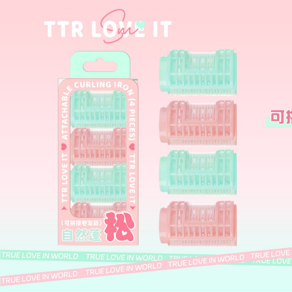 卡盟空气刘海卷发筒蓬松实用懒人蓬松夹卷发神器刘海卷筒头发帘定