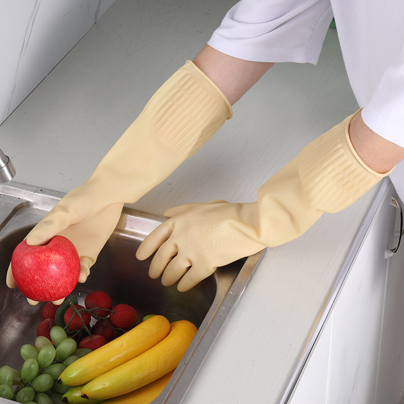 Latex gloves, blind boxes, household gloves, cleaning gloves, multi-purpose and practical details Picture