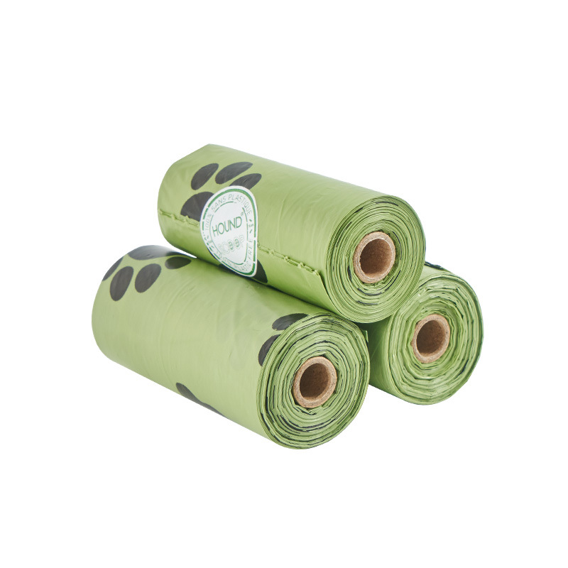 Amazon pet garbage bags, EPI degradable plastic bags, office desk garbage bags, outdoor poop bags, factory Item Picture