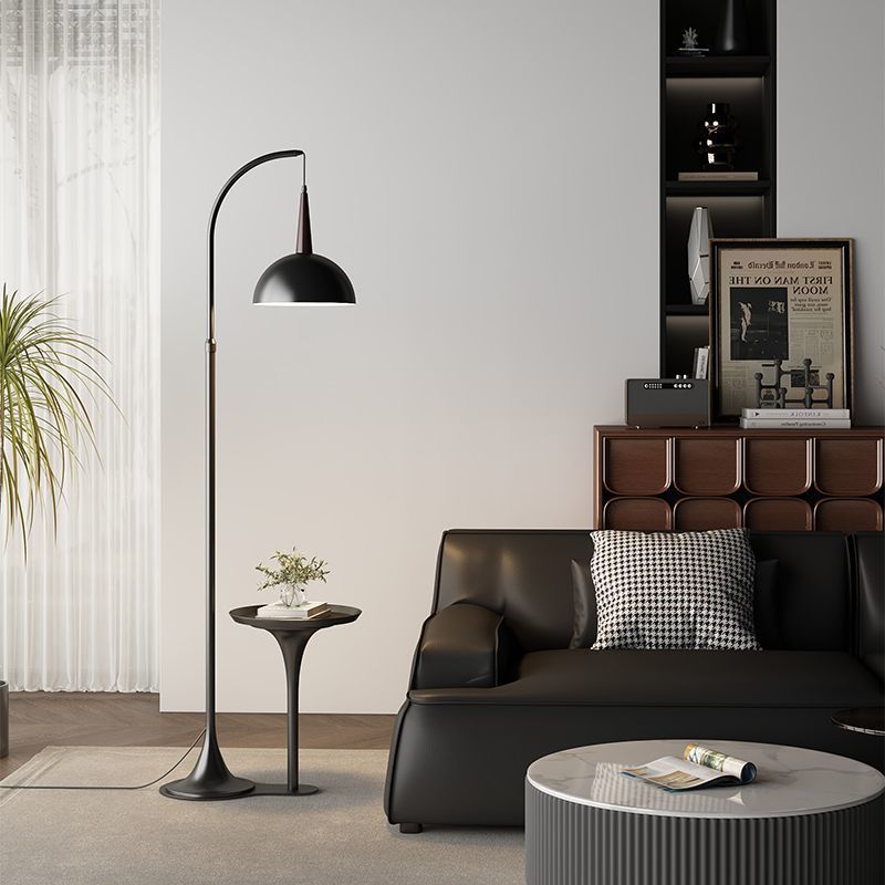 Artistic floor lamp for the living room, a designer's vintage bedroom atmosphere beside the sofa, coffee table, storage desk lamp details Picture