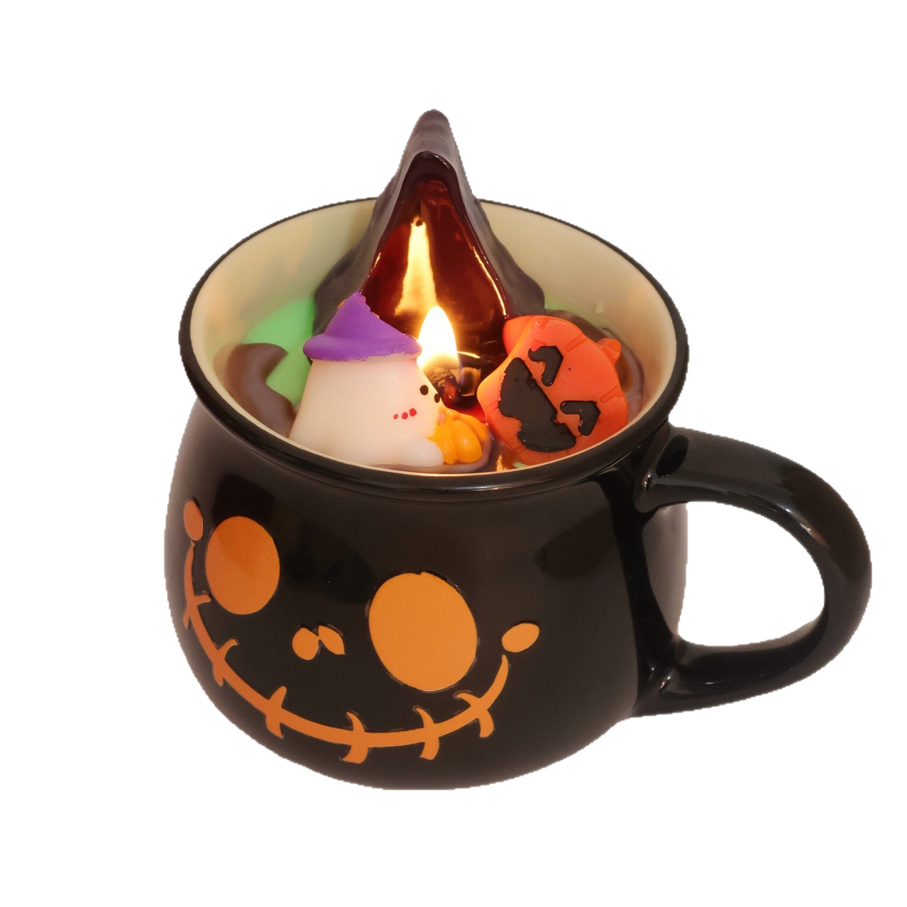 Cross-Border Halloween Candles, Aromatherapy Souvenirs, Gift Boxes, Pumpkin Lanterns, Ghost Halloween Party Supplies, Atmosphere Item Picture