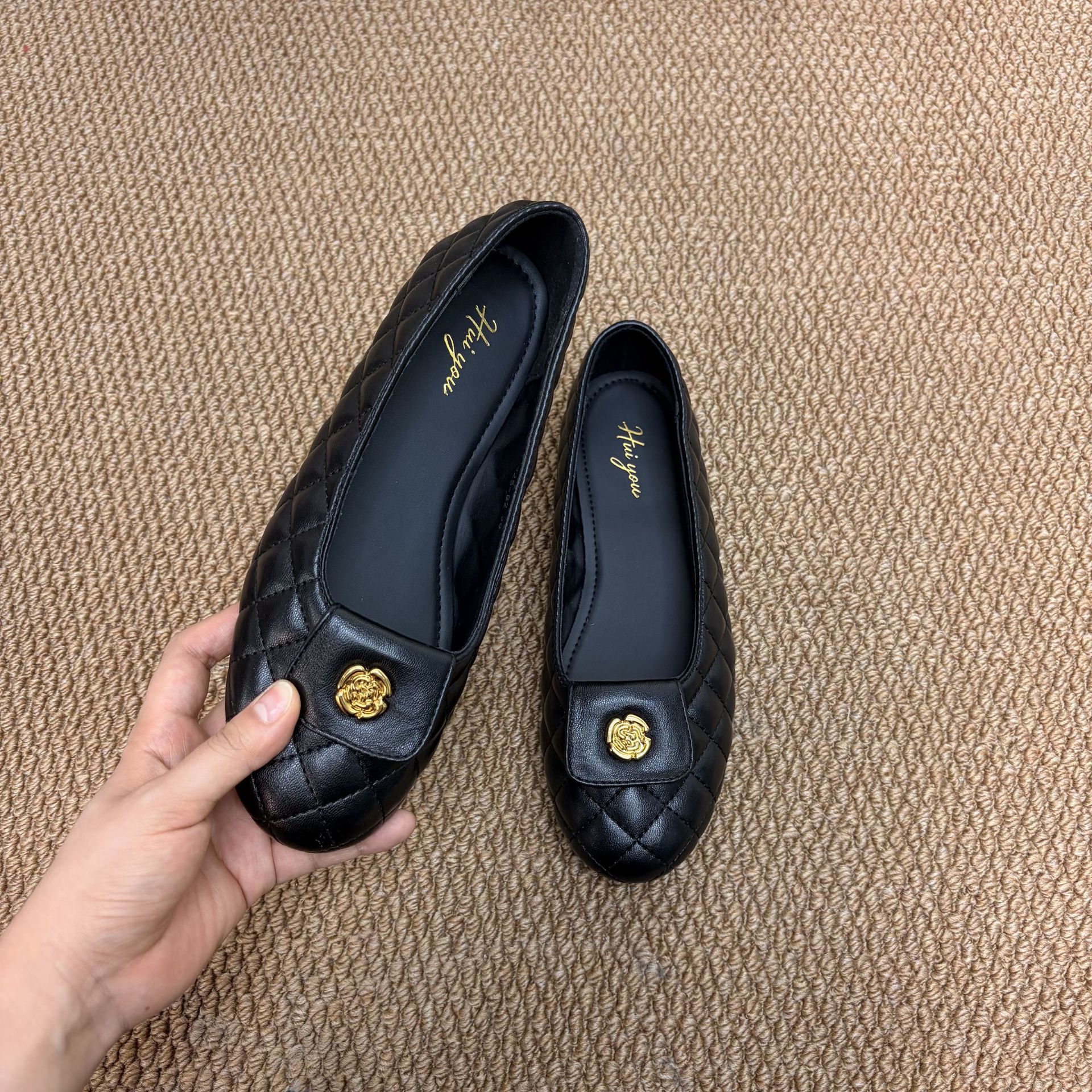 情趣高跟鞋/高跟鞋/围巾女士长款百搭/高跟鞋香兵色/高跟鞋女春季气质产品图