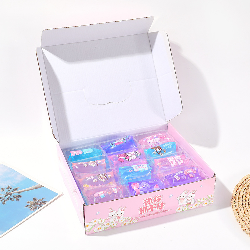 Douyin's same style water snake prank toy that can't be caught, stress-relieving mini rabbit, a popular Internet celebrity, bored and unable to hold onto the toy