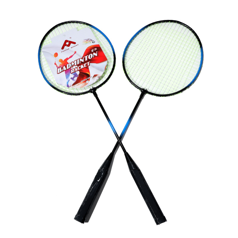 【工厂】富华103铁合金分体羽毛球拍细节图