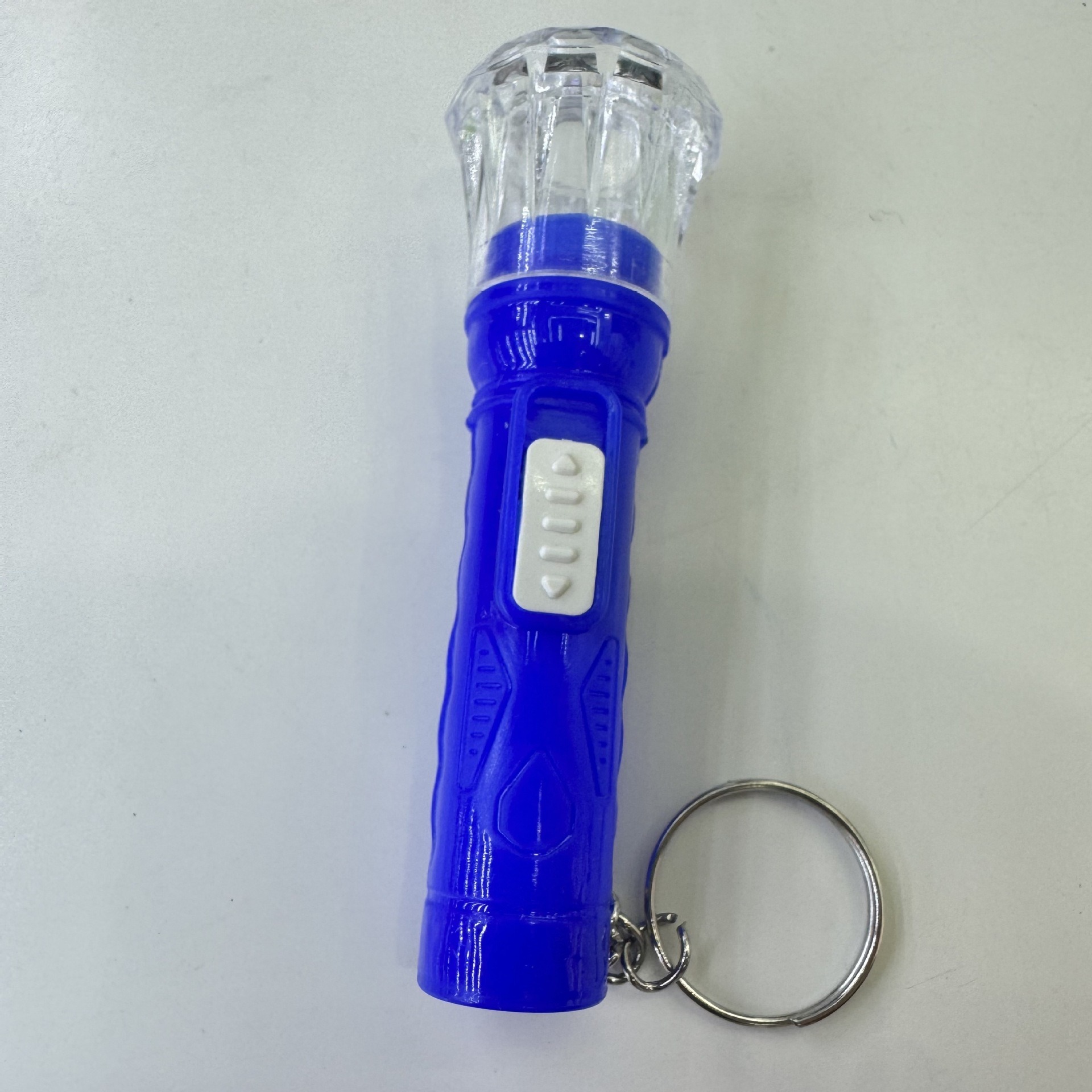 Luminous flashlight, convenient mini lighting flashlight, new and unique keychain, kindergarten children's prize 168 Application Scenario