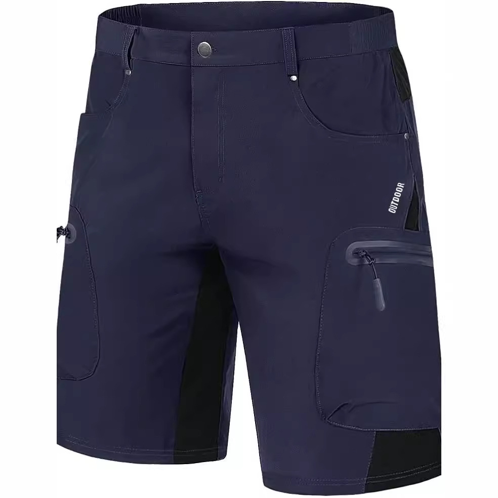 2024 Summer bestsellers in Europe and America: Men's quick-drying breathable hiking shorts with tear-resistant and wear-resistant pockets Specification image