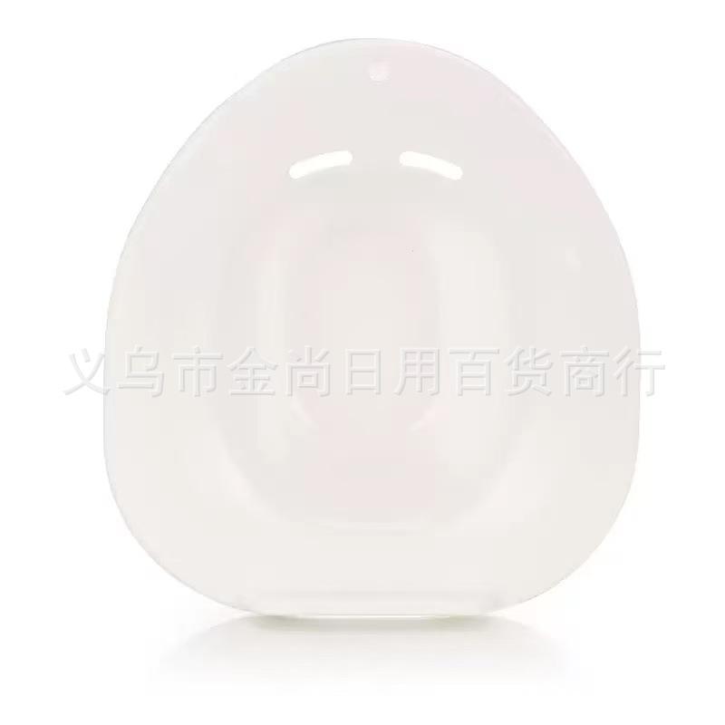 家用塑料坐浴盆免蹲马桶盆老人产妇冲洗屁股盆圆形方形坐浴盆产品图