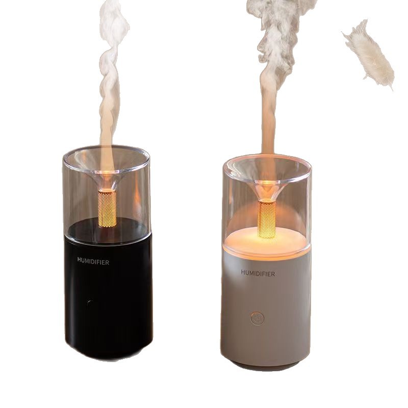 Home car mini ambient aromatherapy diffuser USB-powered ultrasonic spray electric essential oil diffuser Item Picture