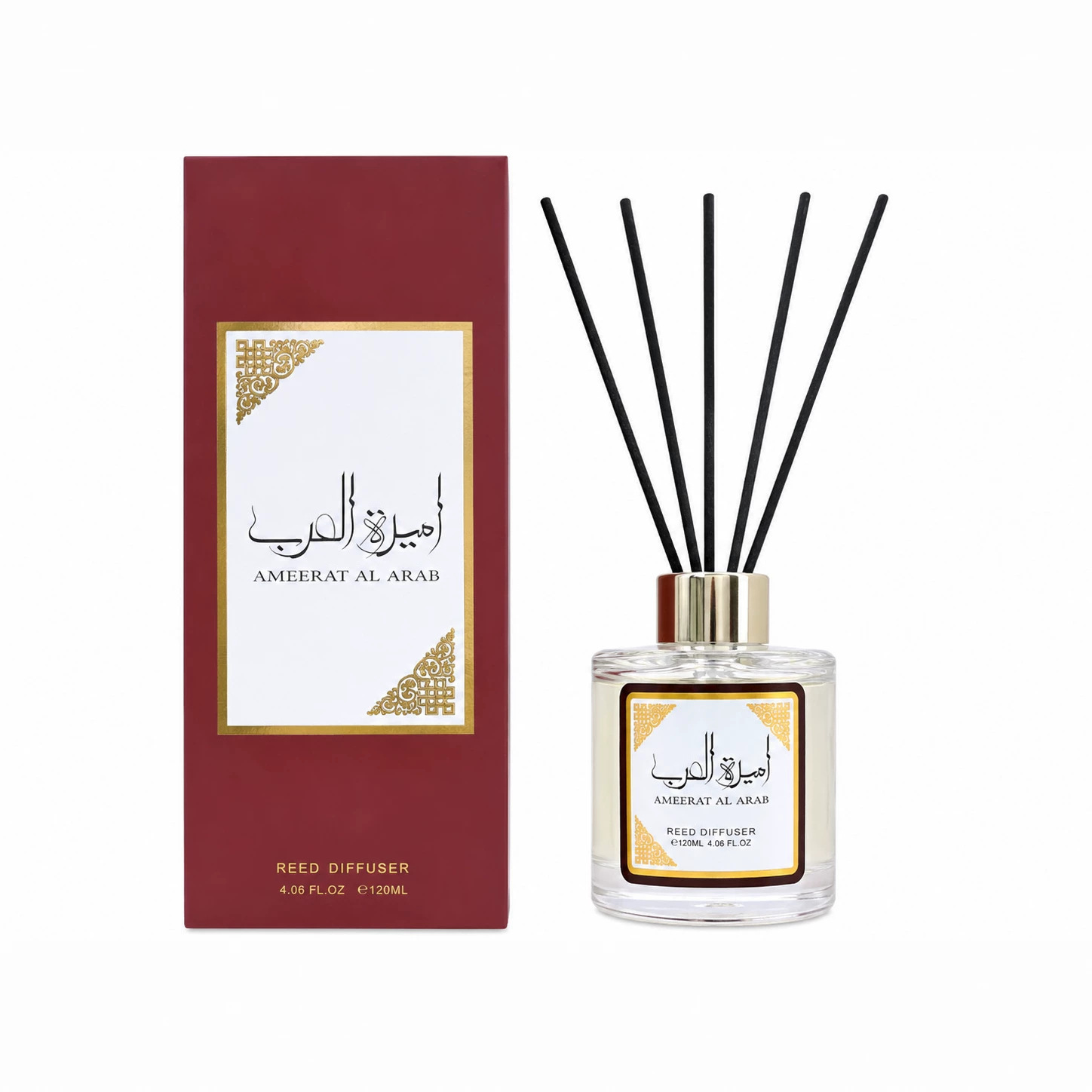 YARA cross border TK venta caliente sin fuego ratán aromaterapia 120ml sudeste asiático Medio Oriente América del Sur comercio exterior spot al por mayor details Picture