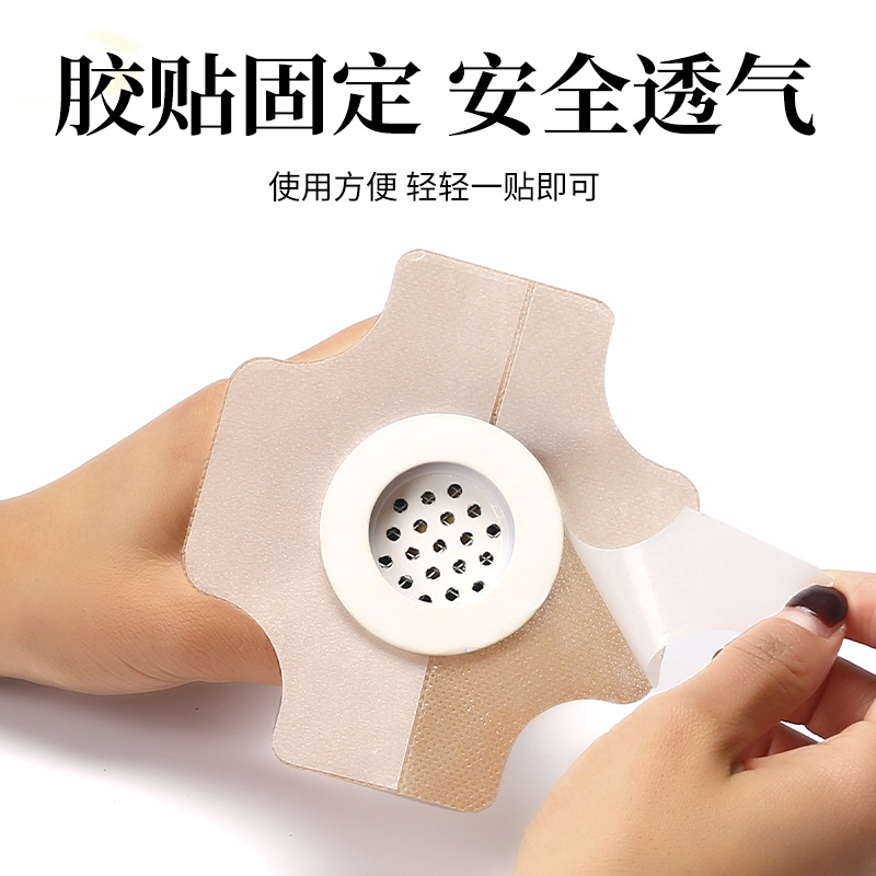 Multi-functional ancient method suspended moxibustion cylinder, portable home moxibustion patch, small moxibustion jar, children's patch, hair replacement moxibustion cylinder Specification drawing