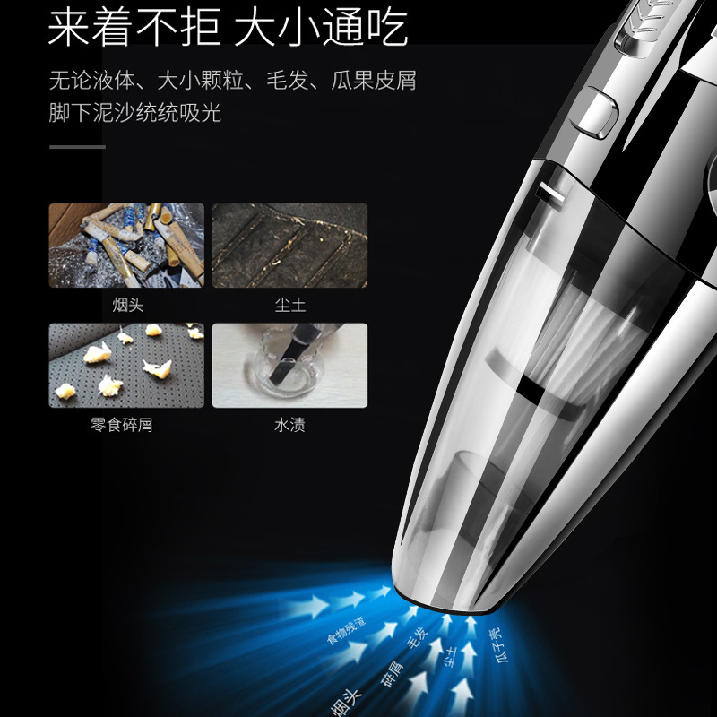 便携、手持式吸尘器实物图