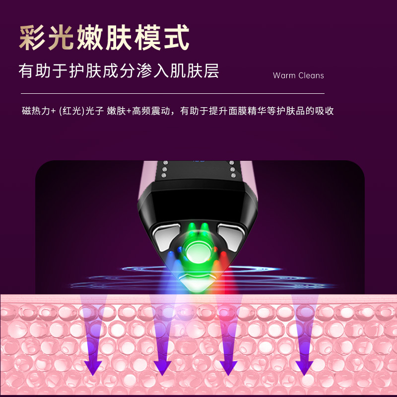 补水仪/冰波美容仪/水晶刮痧板/蓝光喷雾剂/冰波美容产品产品图