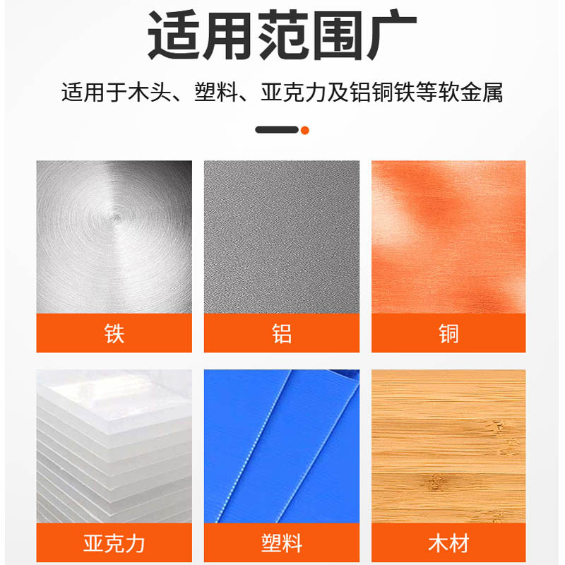 Wholesale HSS high-speed steel black straight shank twist drill, electric drill, iron sheet, plastic, aluminum alloy tools, woodworking drill bits Application Scenario