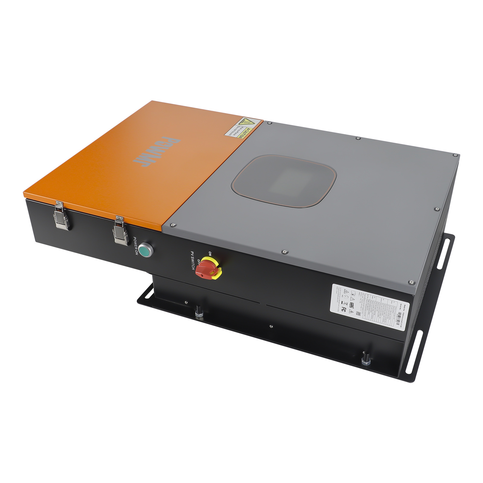 The new 12KW American standard 110/220V split-phase solar inverter, an integrated off-grid and grid-connected reverse control machine, is a cross-border bestseller Item Picture