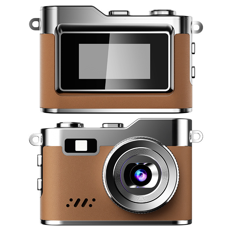 Amazon's new student pocket high-definition mini camera for video recording and taking photos, a retro trend for playing with cameras Item Picture