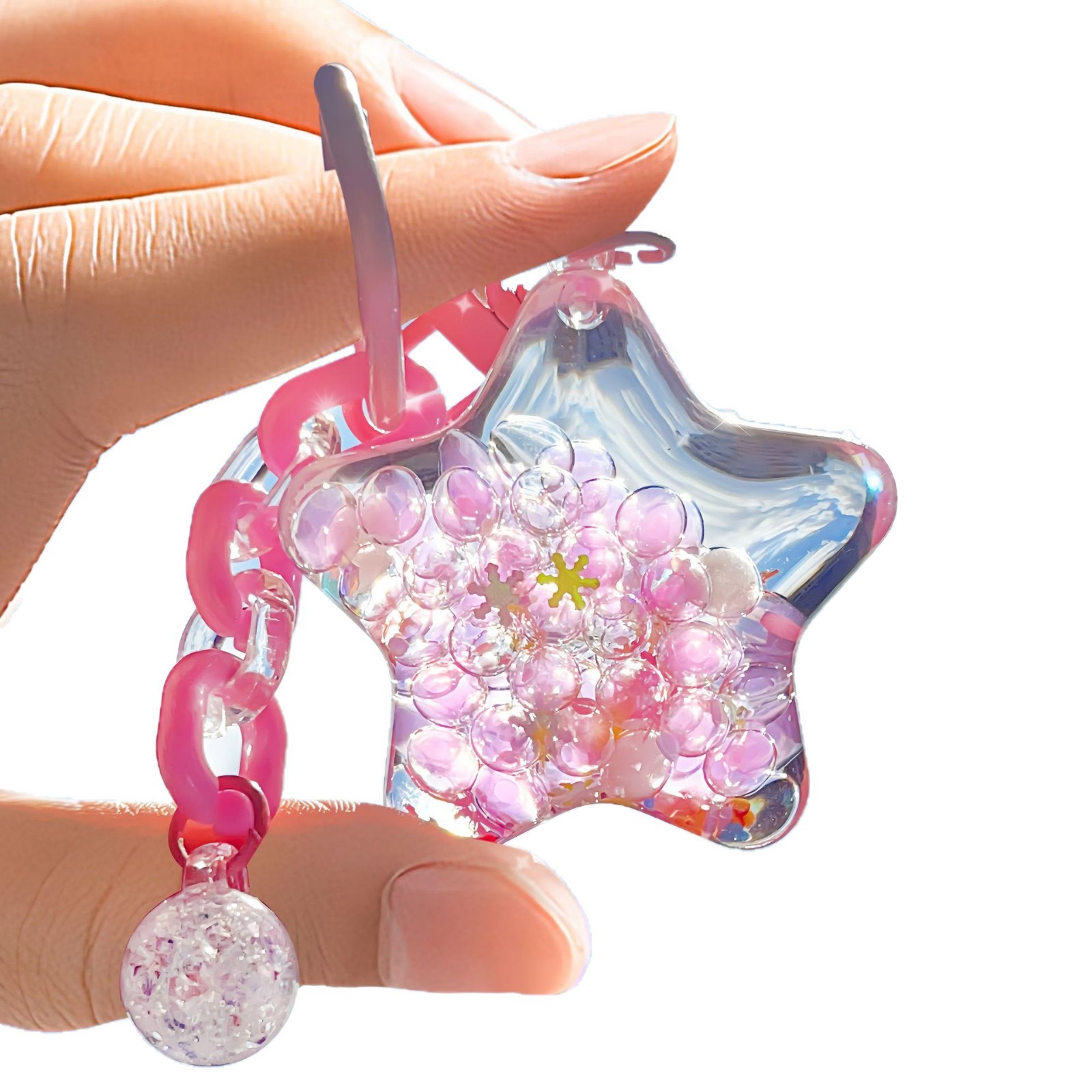 漂流瓶/美滋滋/香薰瓶子/三角洲白底实物图