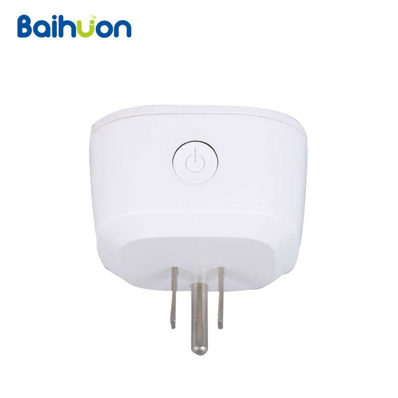 wifi socket US-spec timed conversion plug cross-border manufacturer mobile phone remote control graffiti wifi smart socket Specification image