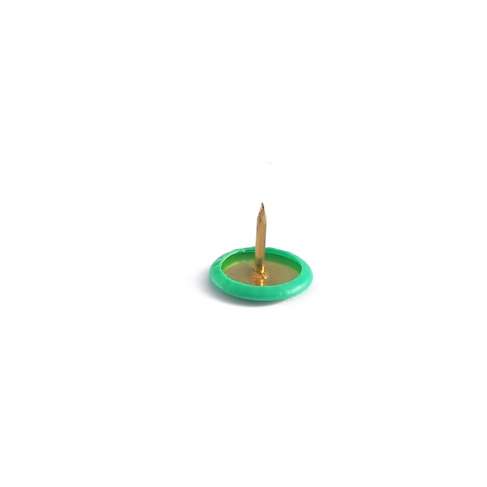 Factory stock round head drawing nails, cork nails, photo wall, color flat drawing nails, data files, fixed nails wholesale Item Picture