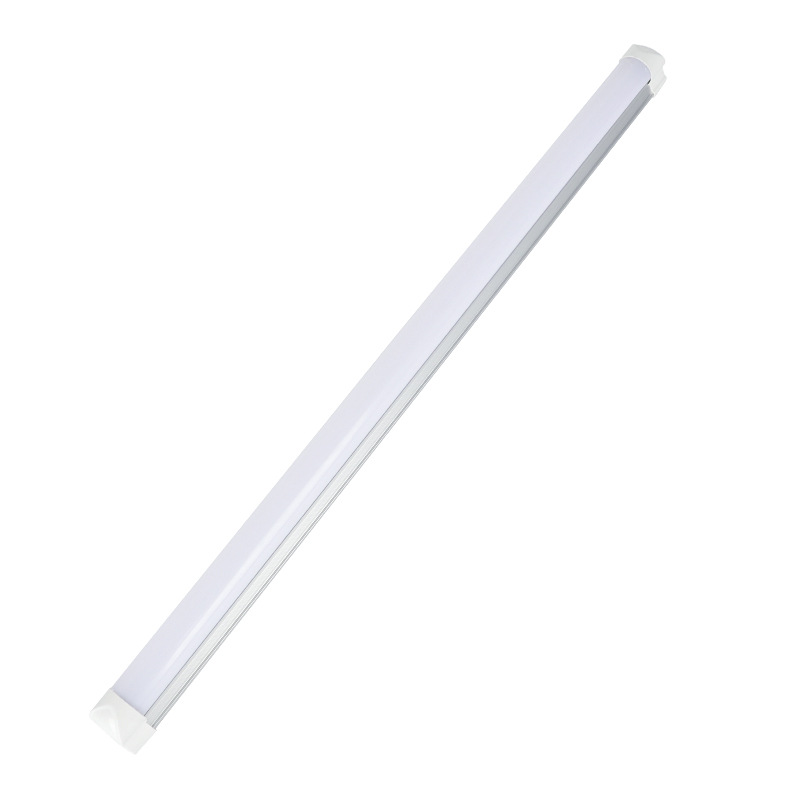 High-brightness warm yellow 3000K lamp tube integrated store commercial led light strip, no installation required for bedrooms and living rooms, ultra-bright yellow Item Picture