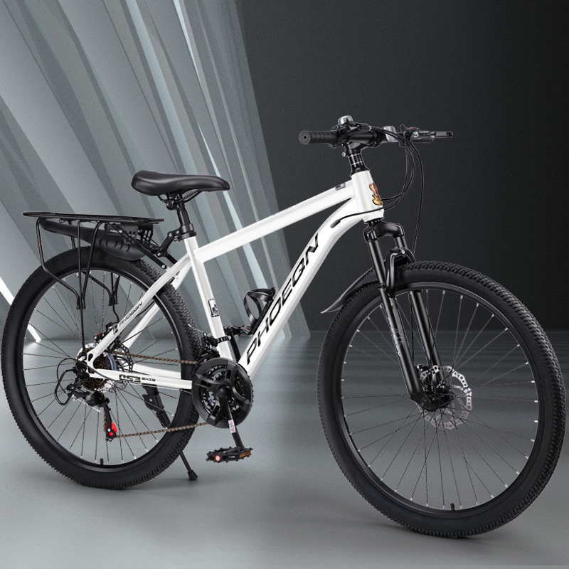 Factory wholesale of new Dream Bird mountain bikes, bicycles, shock-absorbing, commuter, student, high-carbon steel, off-road to work cycling details Picture