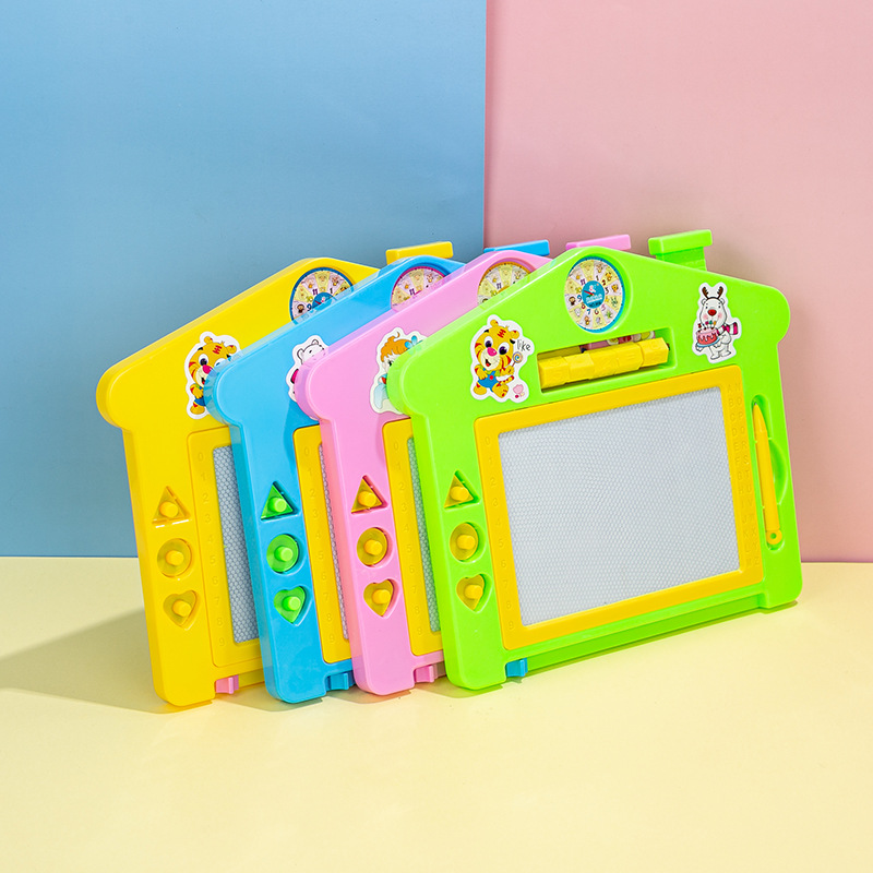 Children's magnetic drawing board, educational toy, kindergarten baby writing board, doodling drawing board, early education painting teaching aid