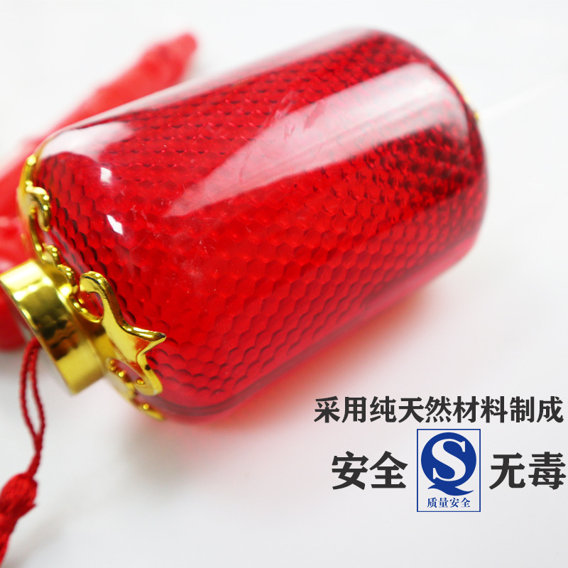 2020 internet-famous luminous lantern, 2019 new transparent new shiny hand-held lantern, night market square toy details Picture