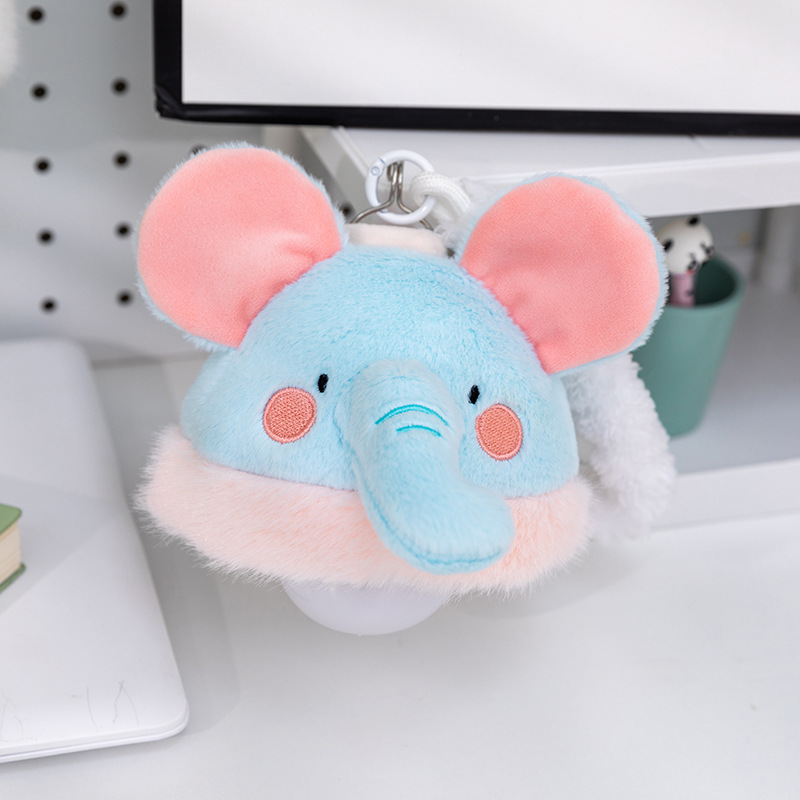 毛绒公仔椅实物图