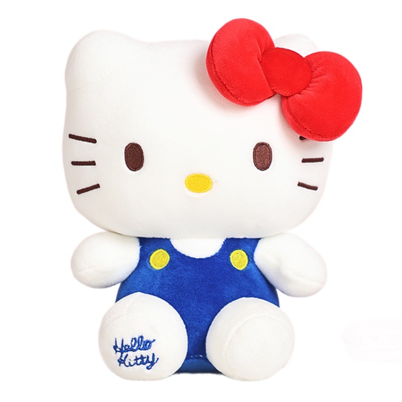 hellokitty plush toy, Hello Kitty birthday gift, large throw pillow Item Picture