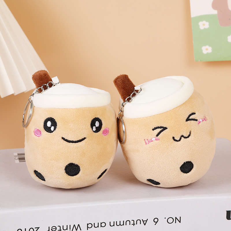 公仔挂件实物图