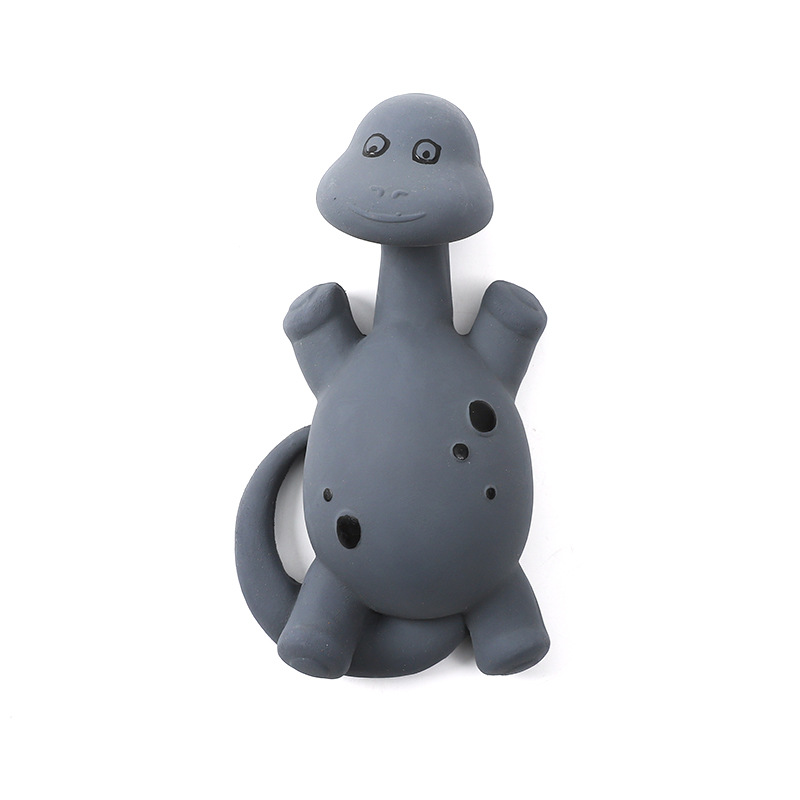 Food-grade silicone cartoon animal toys for babies, children's water play toys, educational toys for babies, bathroom bathing toys Item Picture