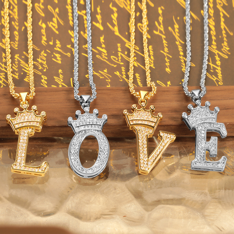 项链/首饰/不锈钢项链/水钻瓜链项链/珍珠项链产品图