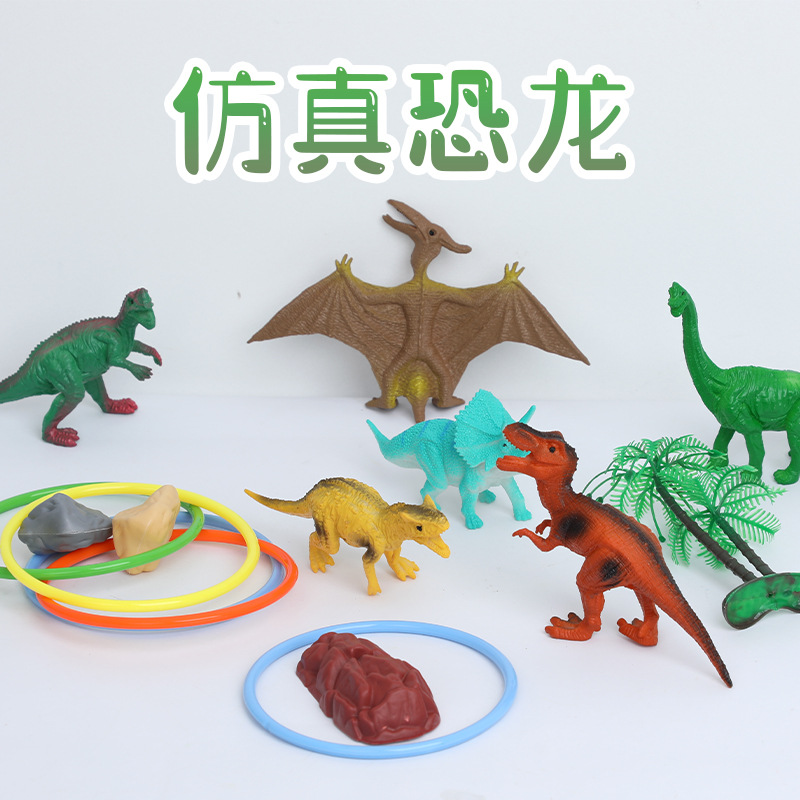潮流玩具/恐龙蛋/新凯纳动物模型/玩具恐龙/变形金钢玩具产品图