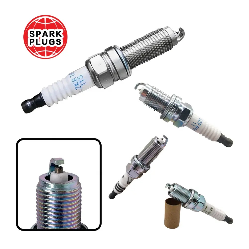 Order link, sample development, drawing development, original genuine standard automotive and motorcycle spark plugs, nickel-copper alloy, iridium and platinum Specification image