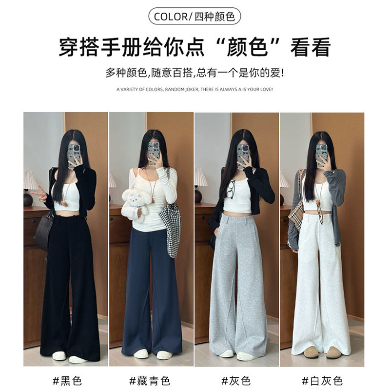 牛仔裤/带钻牛仔裤/牛仔裤阔腿/库存/牛仔短裤女产品图