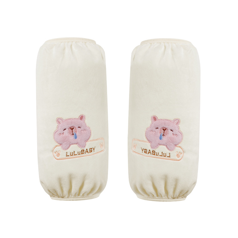 Cute new winter anti-stain women's sleeves, work anti-dirt, office work cuffs, dirt-resistant sleeves Item Picture