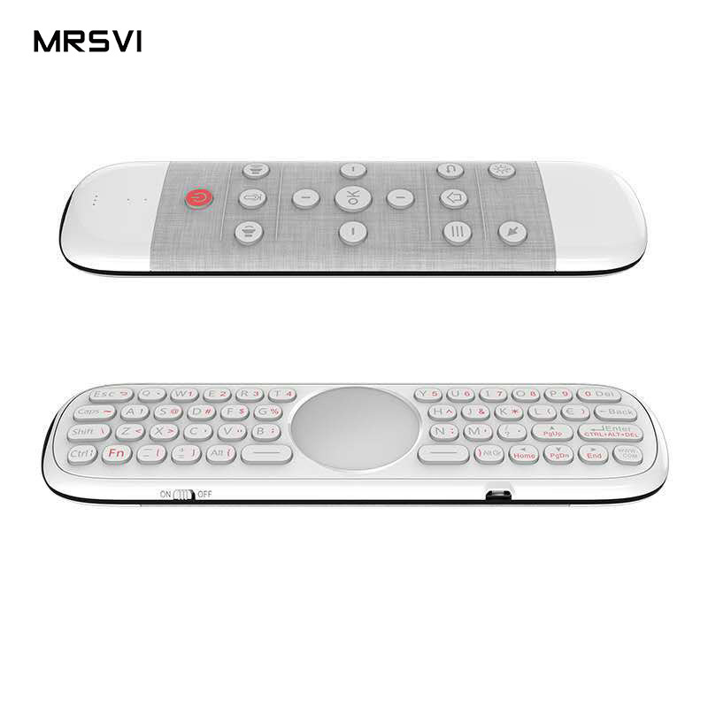 Q40 Air Mouse Infrared Learning Dual-sided wireless motion-sensing Keyboard and Mouse with touch backlight voice flying mouse remote control Application Scenario
