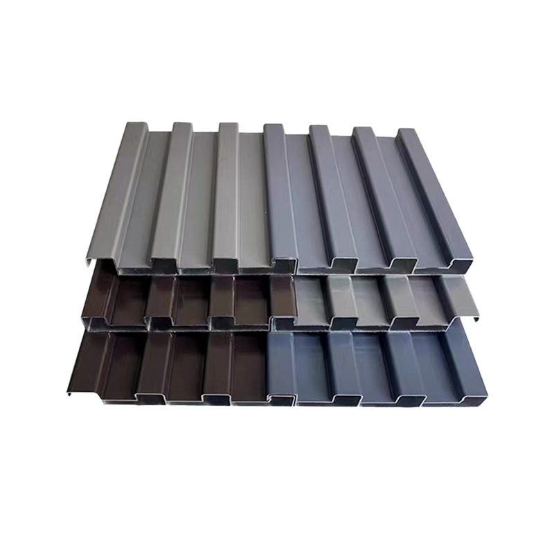 铝合金屋顶瓦 防水耐用轻便隔热保温屋面材料白底实物图