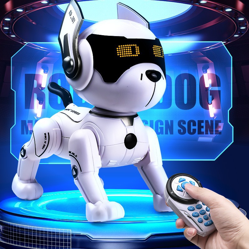跨境爆款智能机器狗儿童遥控机器人电动玩具狗男女孩益智玩具批发细节图