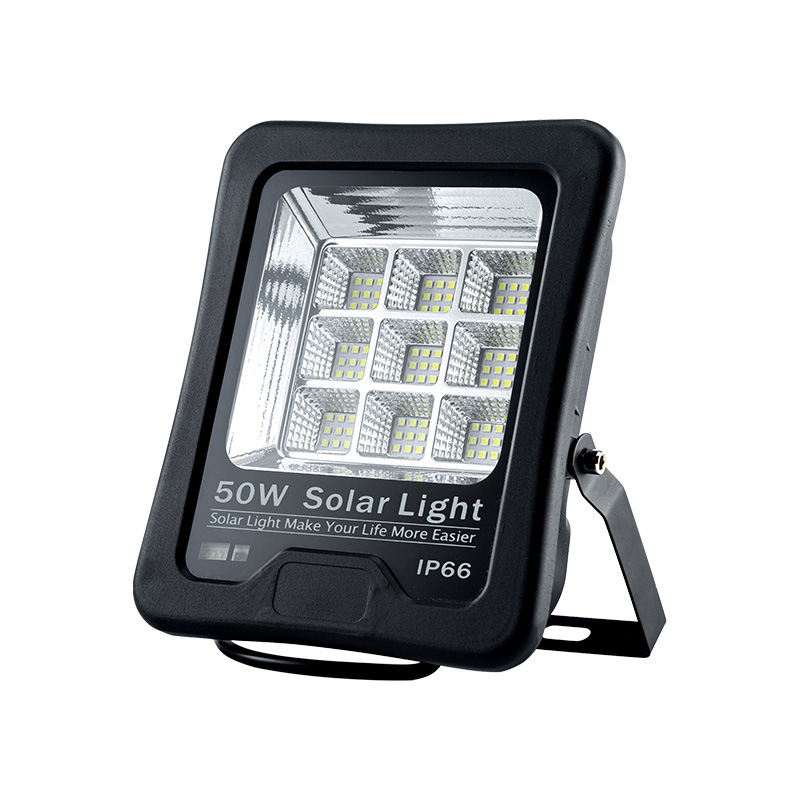 Solar floodlights, outdoor projection searchlights, park lawn high waterproof floodlights, high-power solar lamps Item Picture