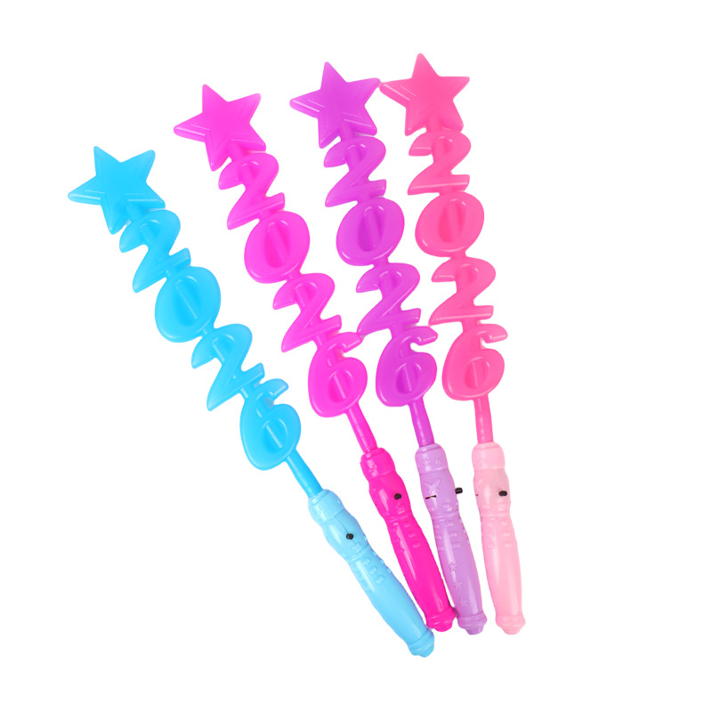 In the Year of the Snake 2026, LED light sticks, New Year small gifts, children's educational luminous toys, and street stalls Item Picture