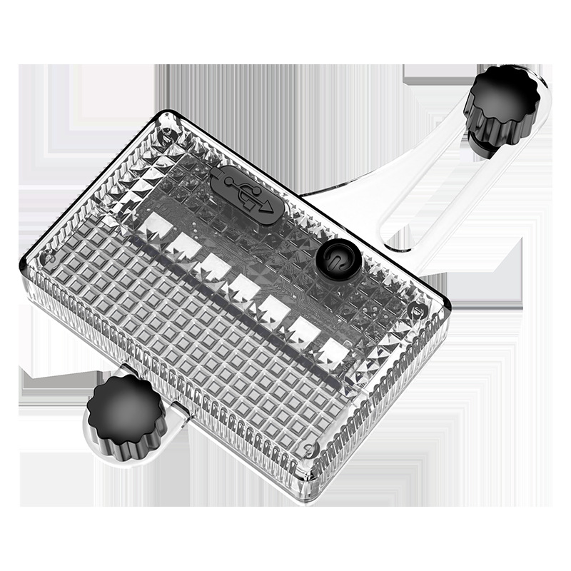 自行车辐条灯儿童夜骑风火轮单车轮胎发光车轮彩灯氛围轮毂闪光灯