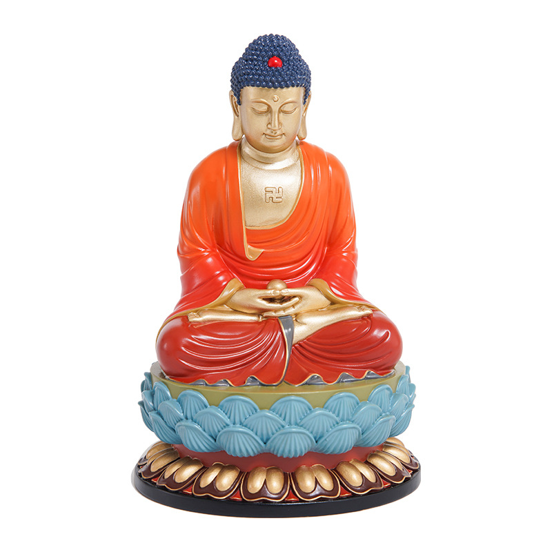 佛像/耶稣/妈祖/圣母/耶稣雕像白底实物图
