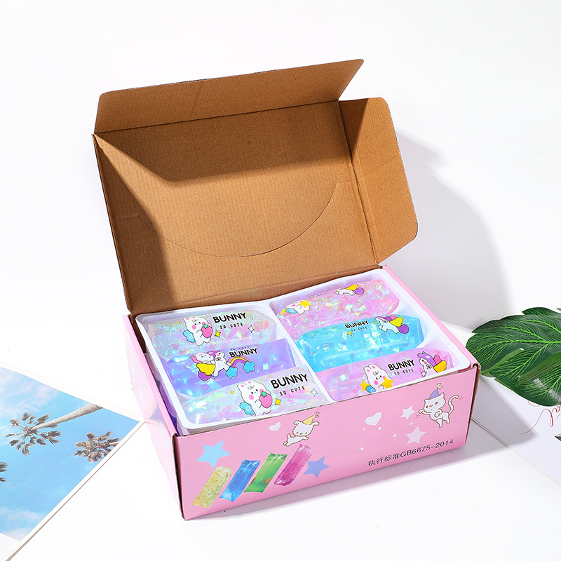 大号卡通小马抓不住的水蛇发泄玩具捏捏乐儿童玩具水袋批发