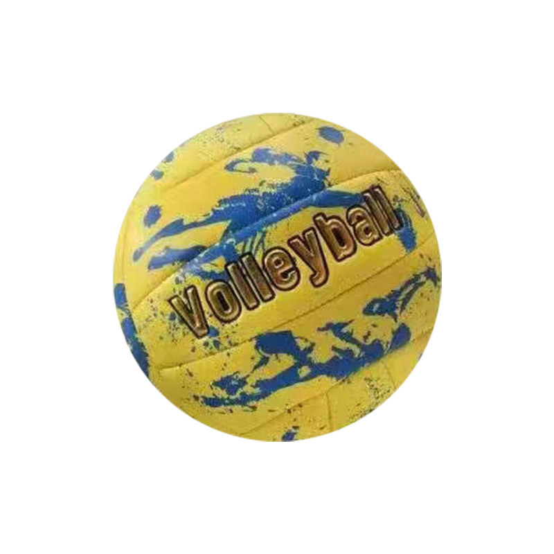 Creative and personalized painted volleyball, fancy beach No. 5 ball, air volleyball. Wholesale quantity, favorable price, direct supply from the factory Specification image